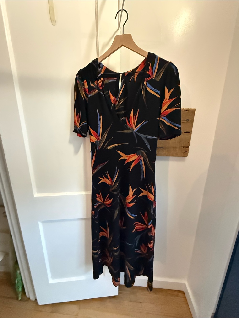 Free People Bird of Paradise Midi Dress